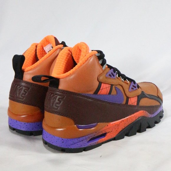 NIKE Air Trainer SC High Tuscan Rust Sneakerboots Sz 7.5 US Men - Picture 6 of 14